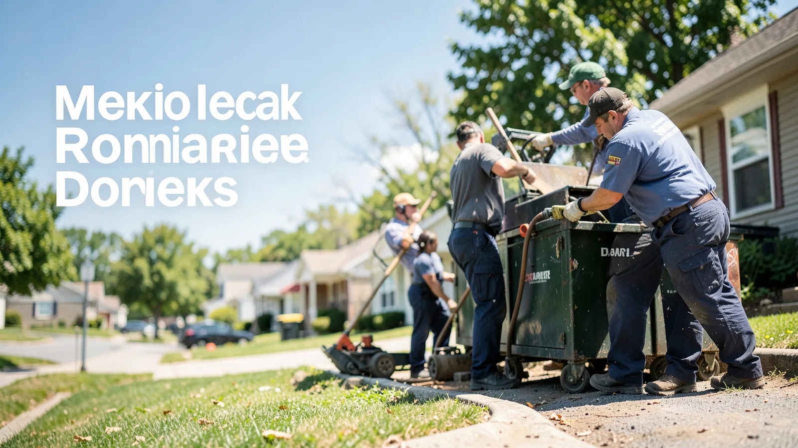 Garbage Disposal Repair in Bernardston, MA near me